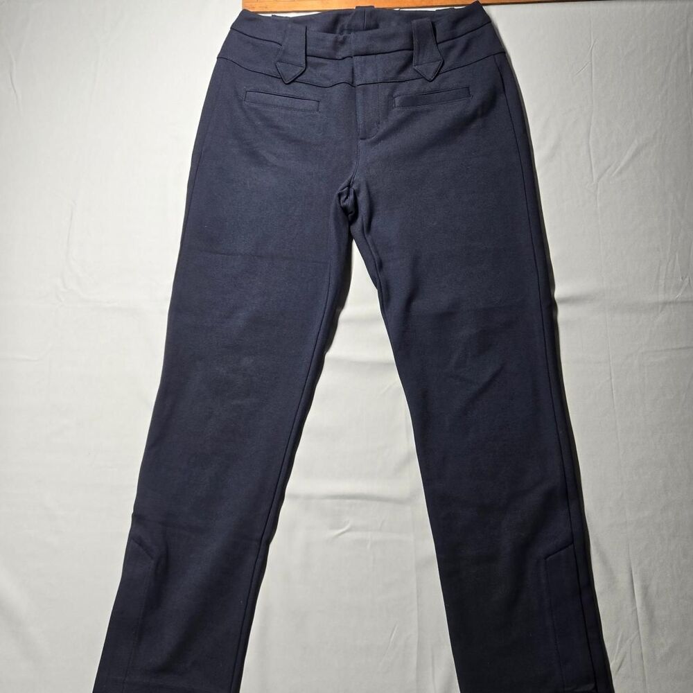 Cabi Women's Navy and Blue Trousers